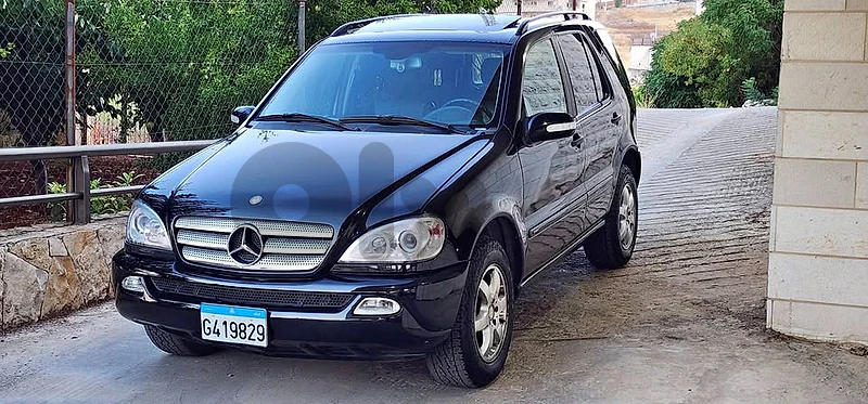 MERCEDES ML350	2004
