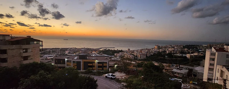 beautiful apartment with pool for sale in dbaye