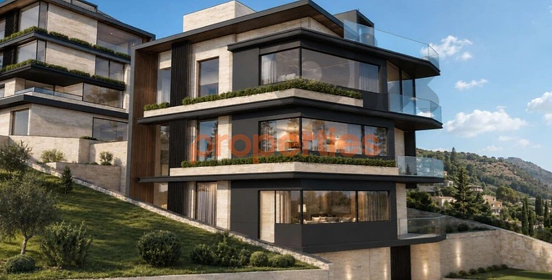 Under Construction Duplex For Sale In Baabdat With Terrace CPKH52 Under Construction Duplex For Sale In Baabdat With Terrace CPKH52