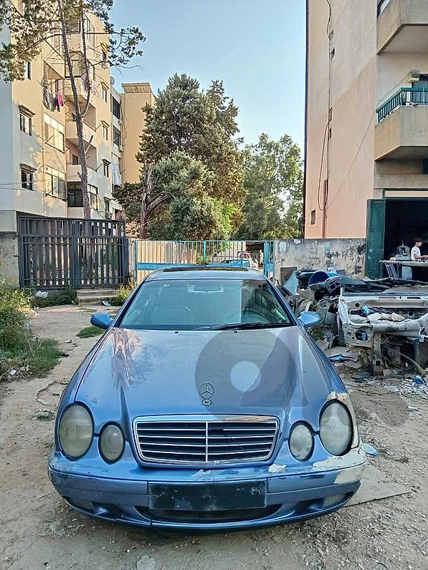 Mercedes CLK 230 Kompressor 1999