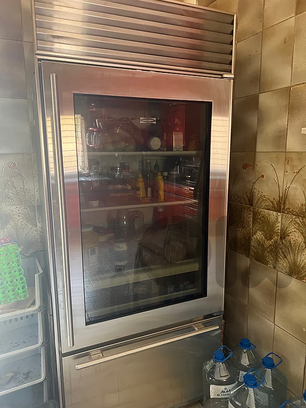 Sub Zero 650 and custom 3 door Industrial fridge