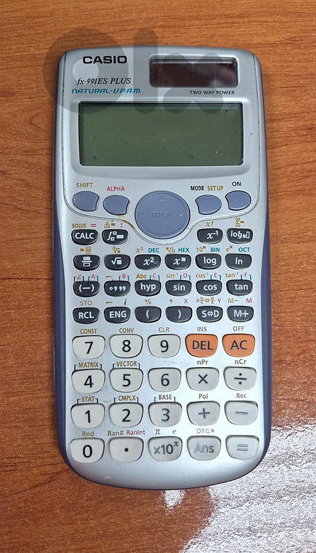 Casio fx-991ES PLUS Scientific Calculator