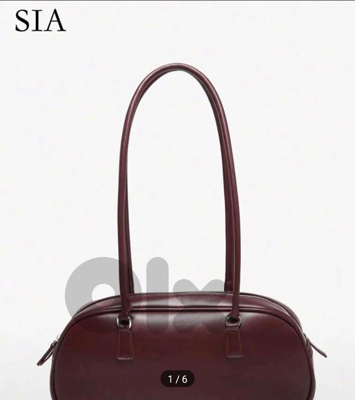SIA Leather shoulder bag