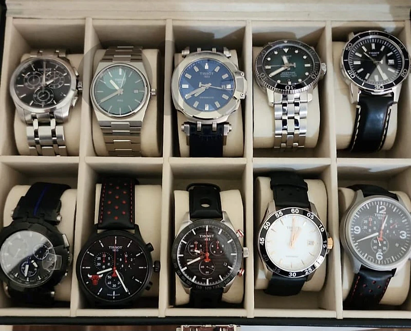 Tissot collection