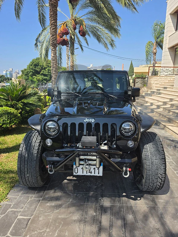 Jeep Wrangler JK Unlimited 2016 upgraded