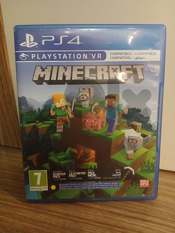 minecraft cd used like new for more information contact us at:76948379