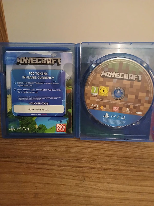 minecraft used cd for more information contact us at: 76948379