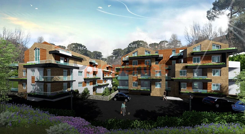 Under Construction Apartment For Sale In Bikfaya – CPKH56