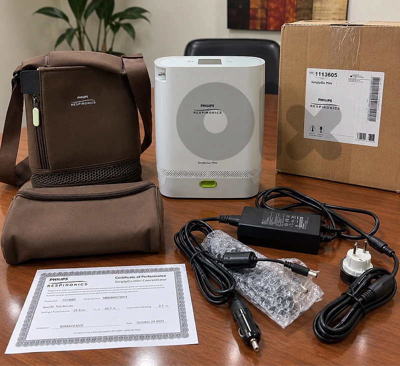 Philips Respironics SimplyGo Mini Portable Oxygen Concentrator