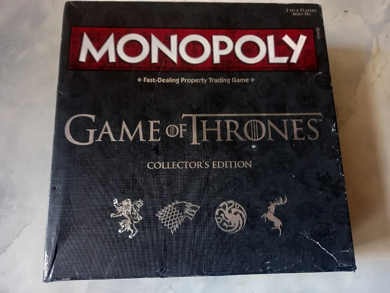 Hasbro Monopoly Game of Thrones Board Game