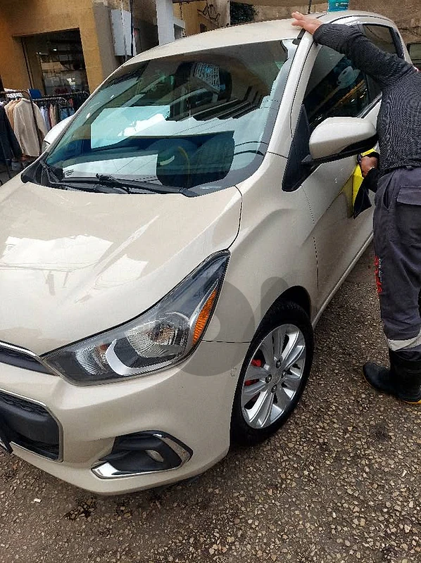 Chevrolet spark	2016