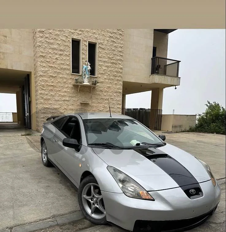 Toyota celica 2000