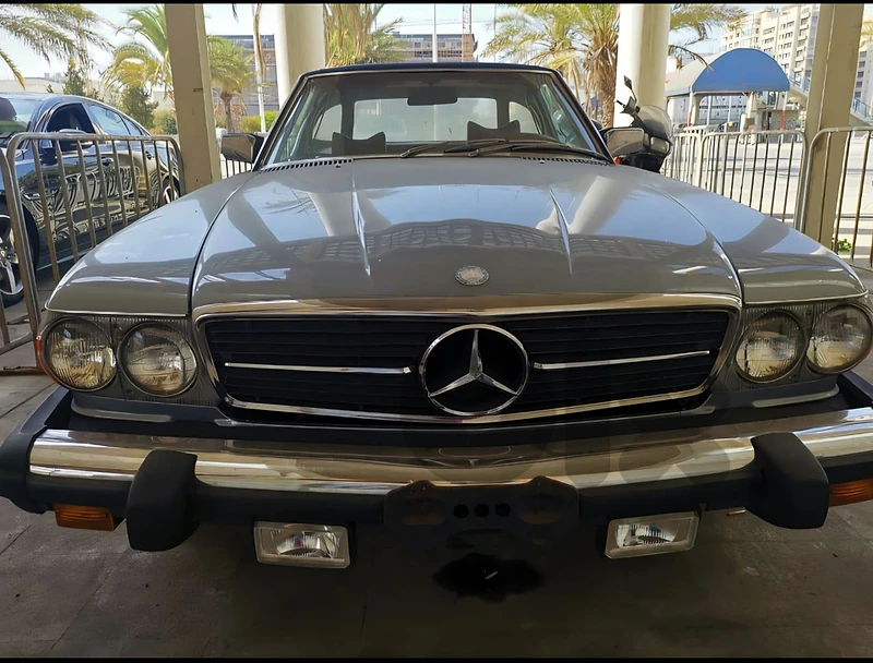 Mercedes-Benz SL-Class 1980 450