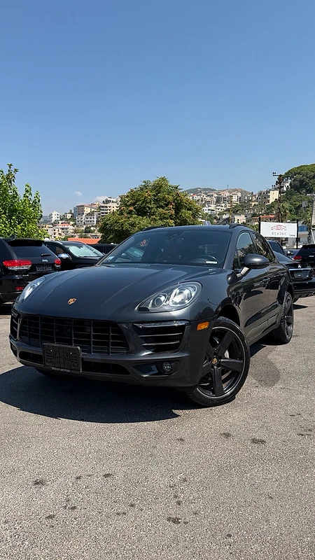 Porsche Macan 2018 S