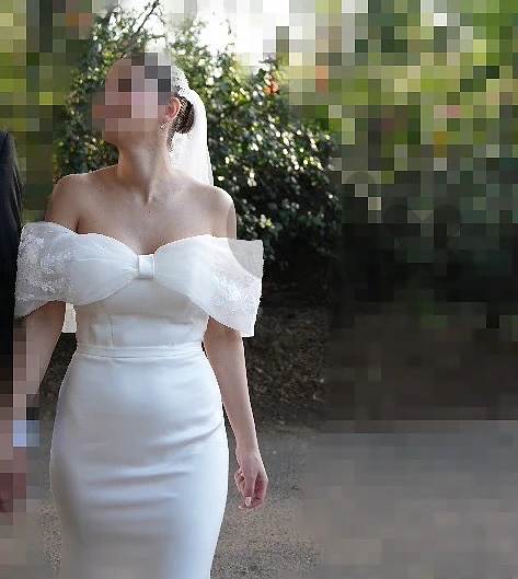 wedding dress