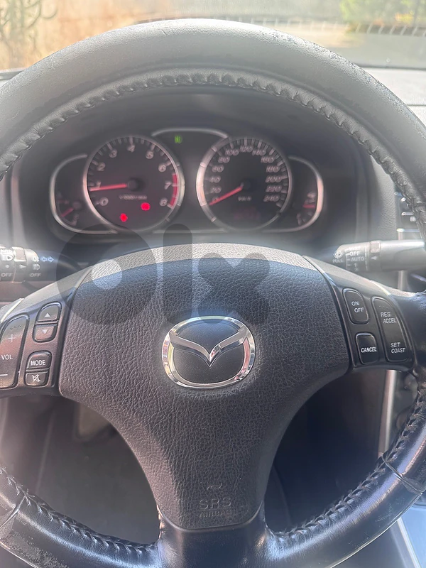 Mazda 6 2007 ( Unpaid Customs Duties - جمرك غير مدفوع) Mazda 6 2007 ( Unpaid Customs Duties - جمرك غير مدفوع)