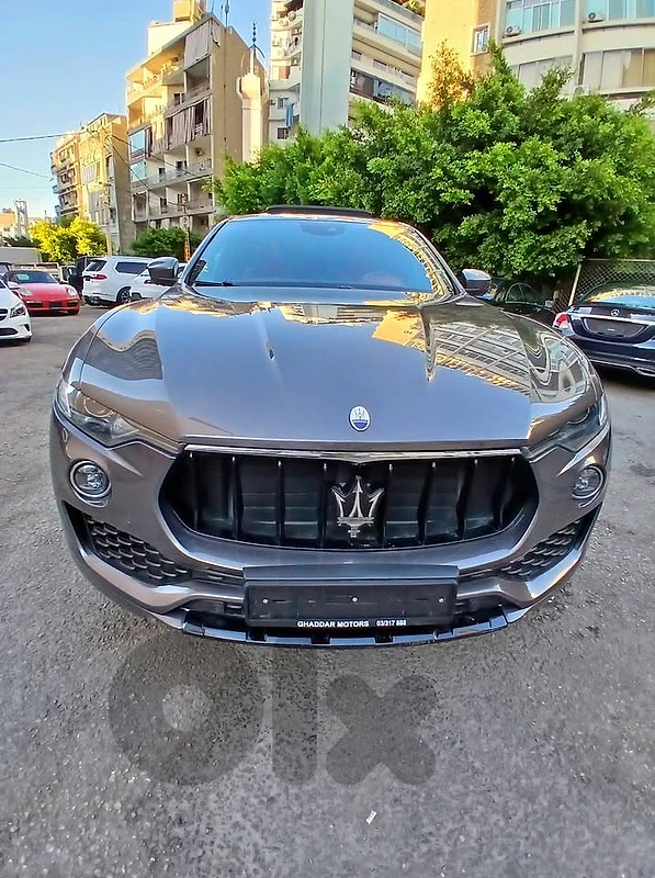 Maserati Levante 2016