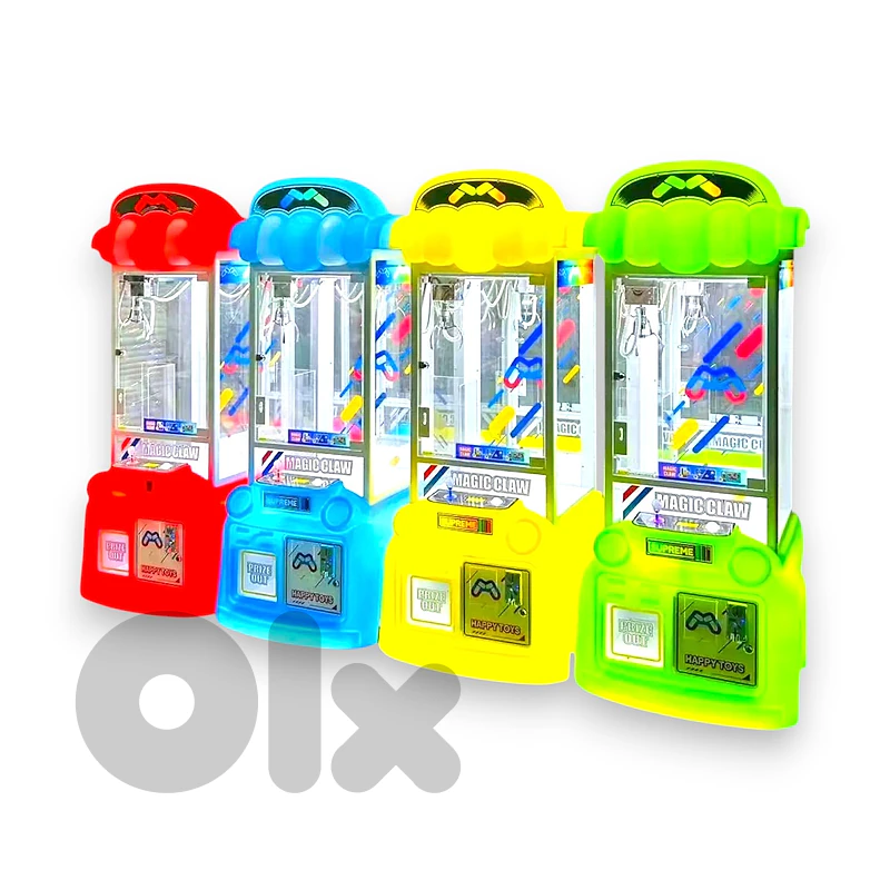 Magic Bus Claw Machine – Coin Operated