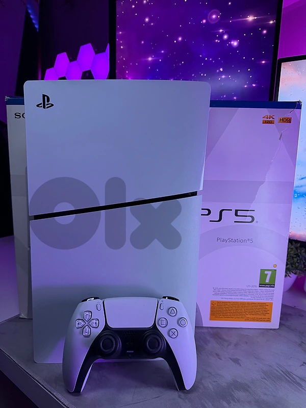🔥PS5 SLIM 1TB EUROPE USED LIKE NEW 🔥