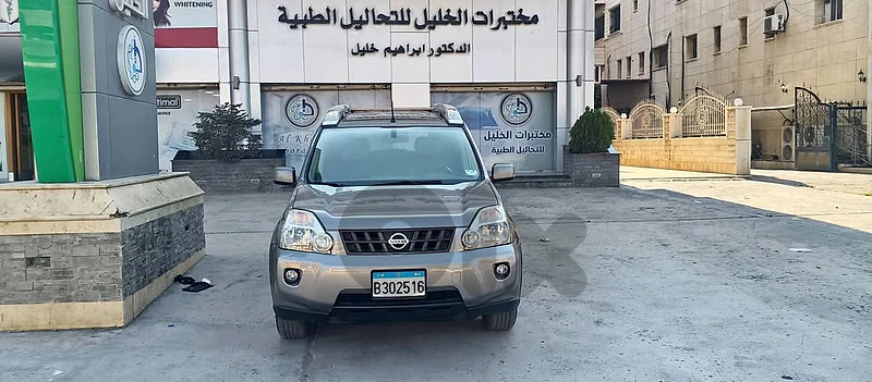 Nissan x trail	2009