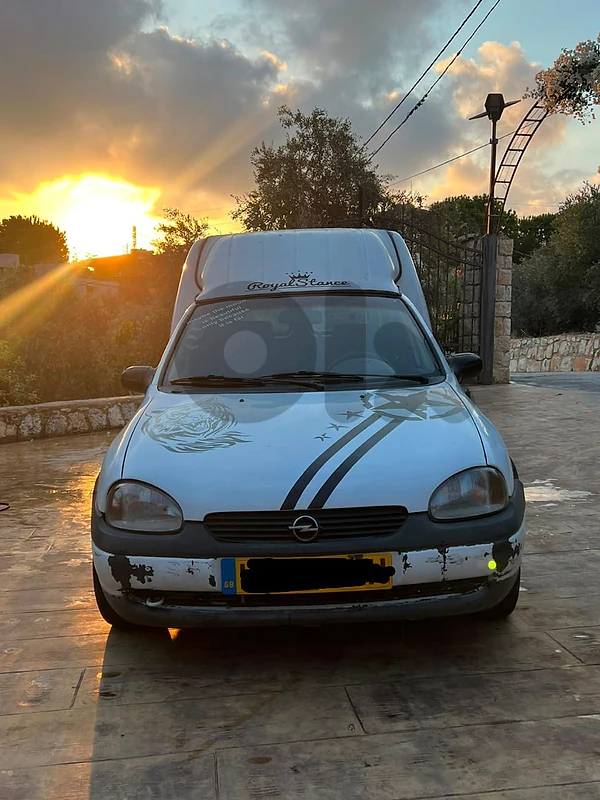 Opel Combo 1997 1