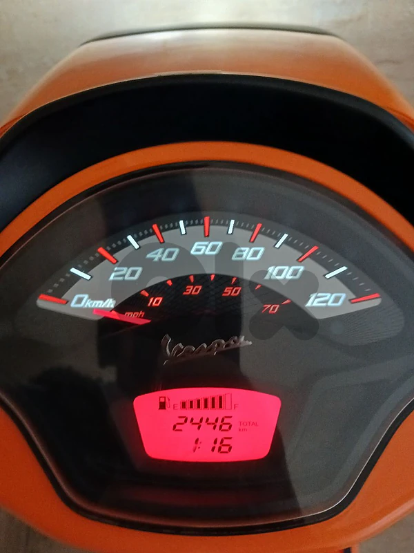 2025 vespa 150cc fuel injected