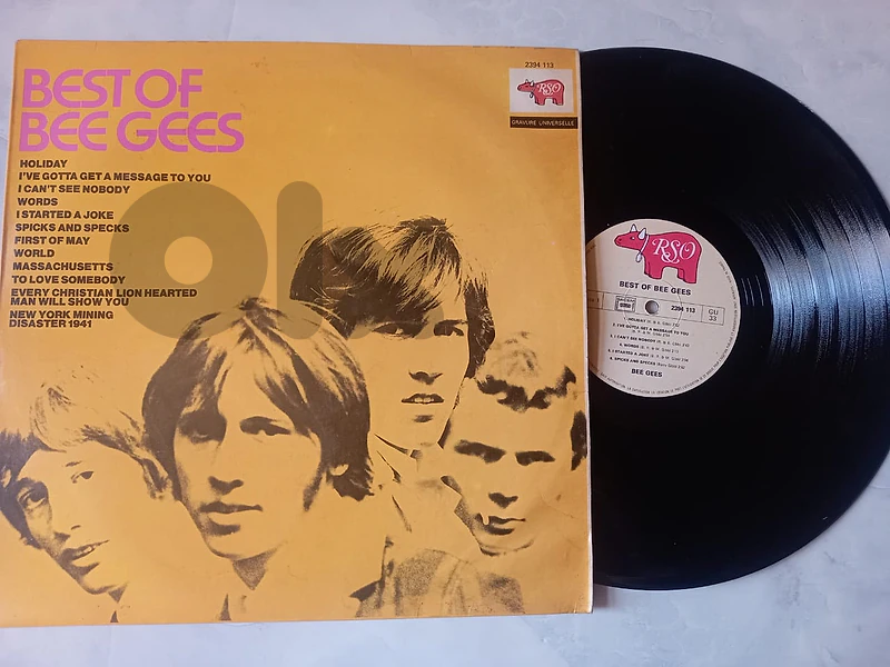 Best Of Bee Gees Vinyl, LP, Compilation