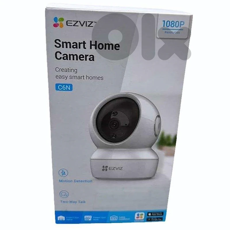 Smart home camera wifi