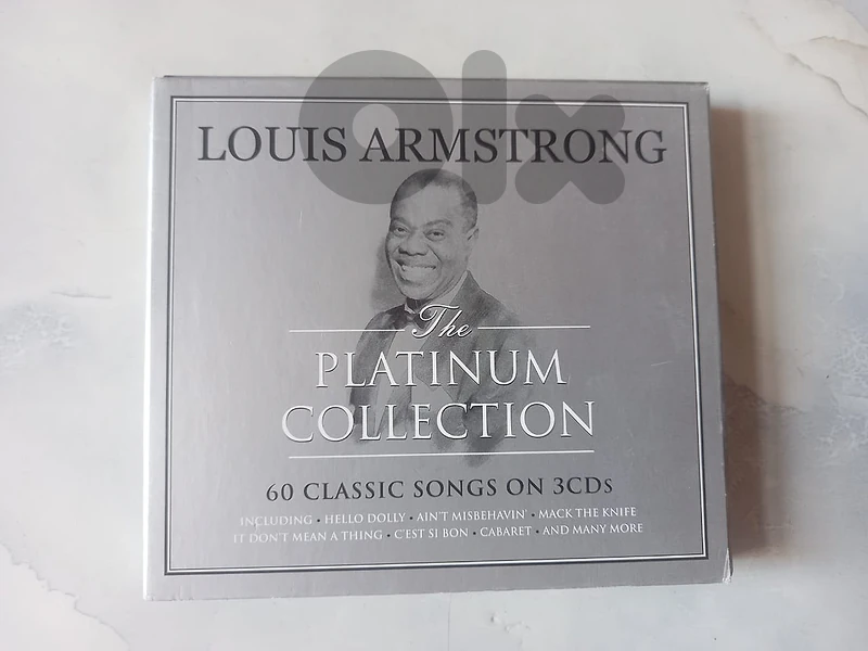 Louis Armstrong – The Platinum Collection 3 CDs