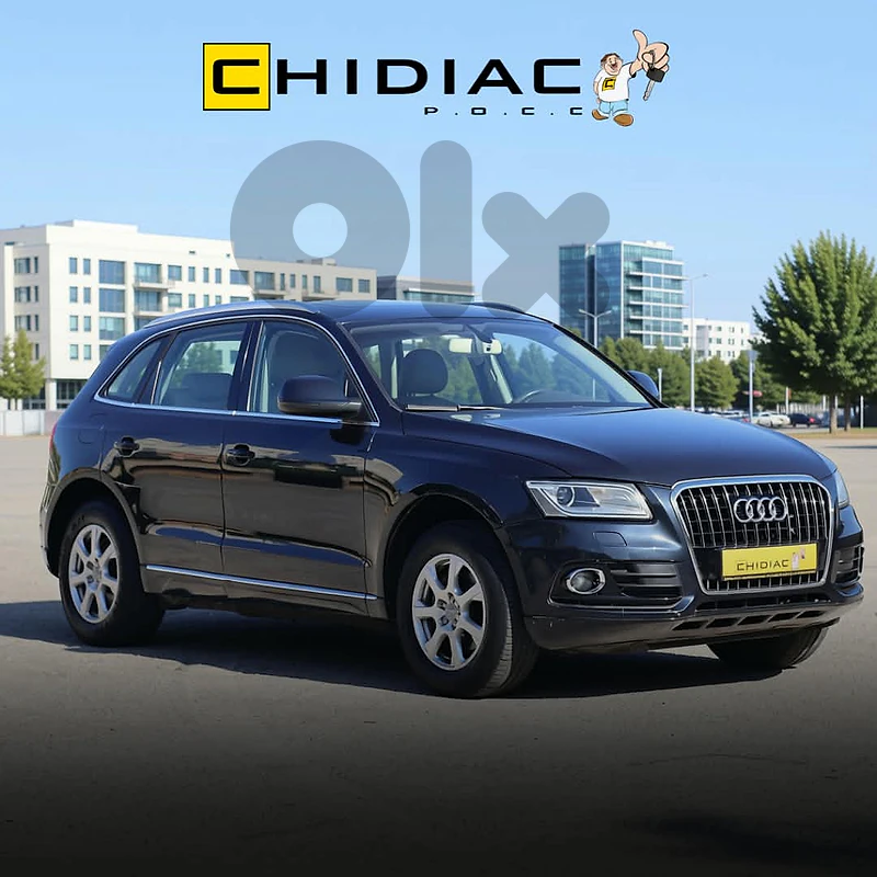 Audi Q5 2014 إمكانية التقسيط عبر الشركة