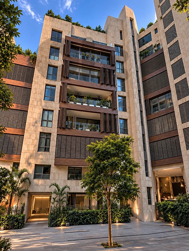 4 Bedroom Apartment For Sale at Saifi Place Pasteur | Seaview