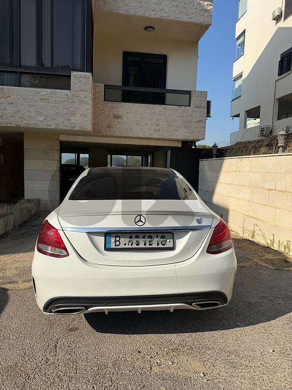 Mercedes-Benz C-Class 2016 c300