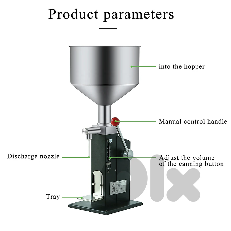 Liquid and Paste Filling Machine