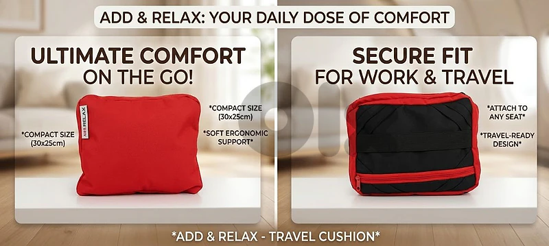 portable seat cushion