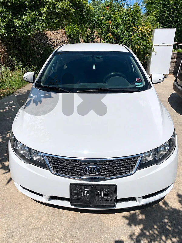Kia Cerato 2012 lebanon
