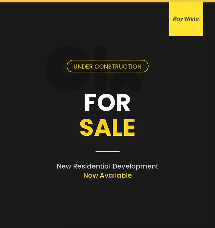 Duplex for Sale Under Construction in Ramlet AlBaydaشقة قيد الإنشاء
