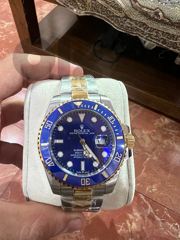 Rolex Submariner Bluesy 126613LB ⌚️💙💛
