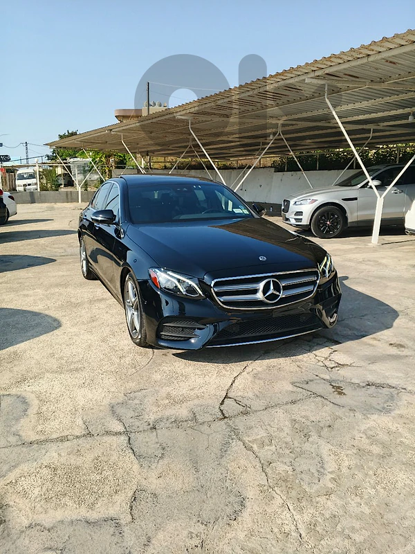Mercedes-Benz E-Class 2019 E 300 2018 4 Matic Mercedes-Benz E-Class 2019 E 300 2018 4 Matic