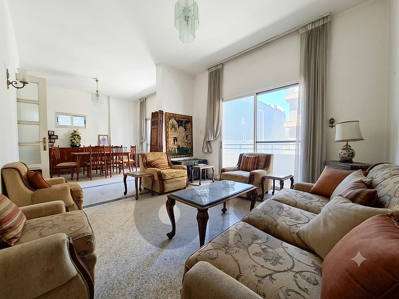 Semi-Furnished Apartment for Sale in Jal El Dib