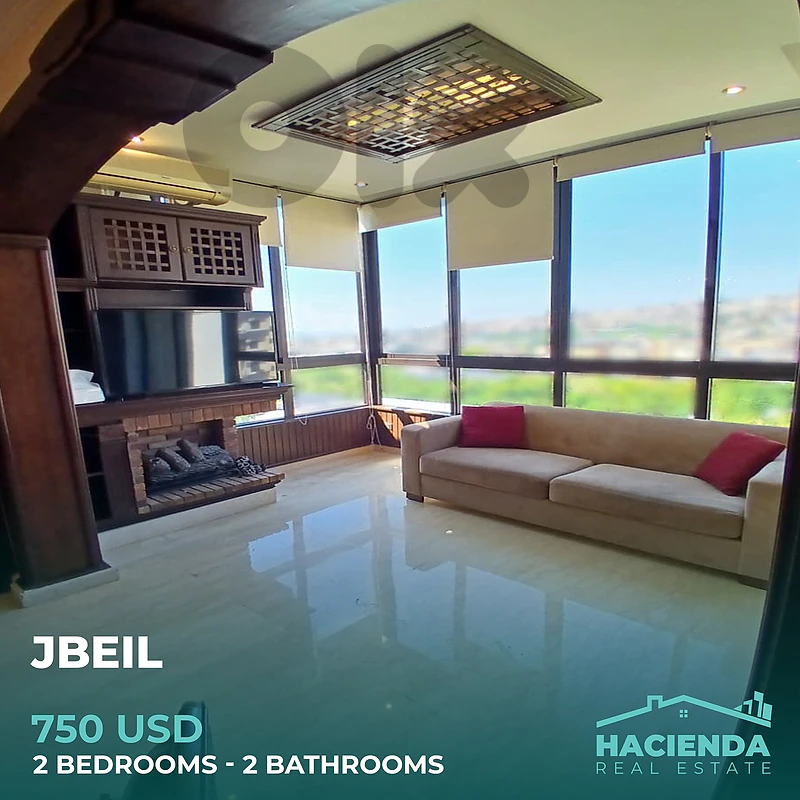 Sea View Apartment For Rent In Jbeil