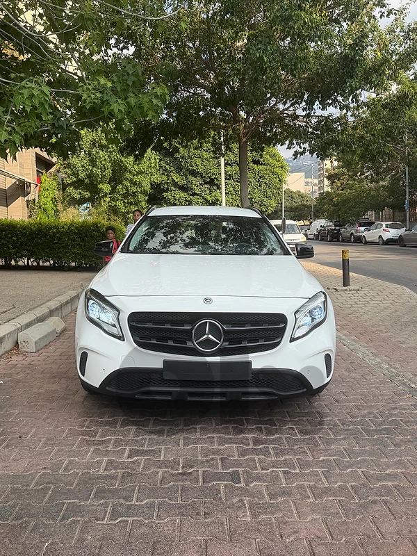 Mercedes-Benz GLA-Class 2020 gla 180