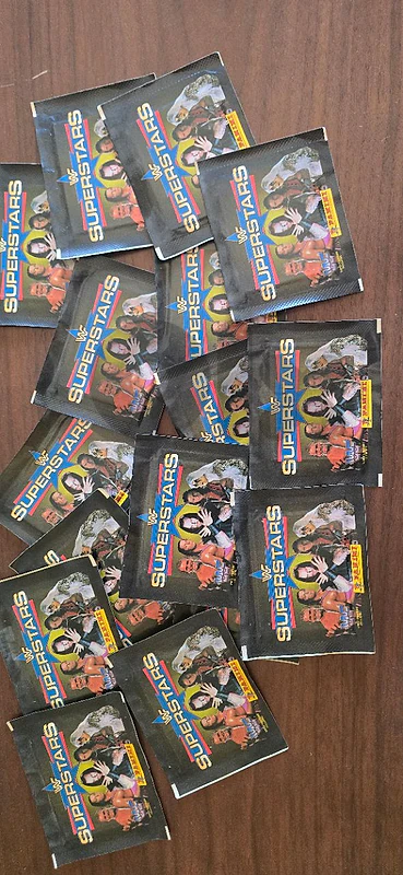 1997 Panini WWF Superstars Wrestling – Sealed Packs 1997 Panini WWF Superstars Wrestling – Sealed Packs