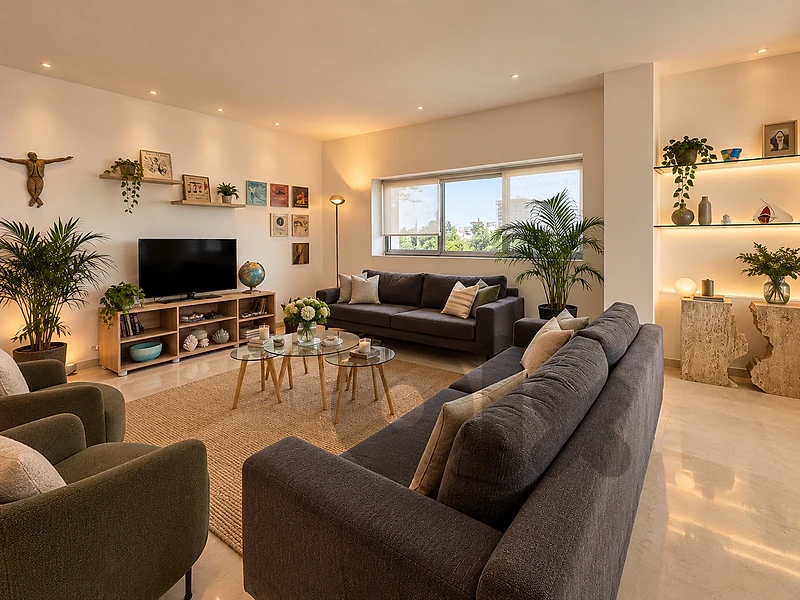 Unfurnished Apartment For Sale in Mar Mikhael Achrafieh | 2 Bedrooms