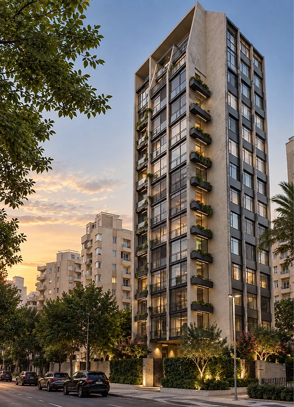 2 Bedroom Under Construction For Sale in Achrafieh | Prime Location