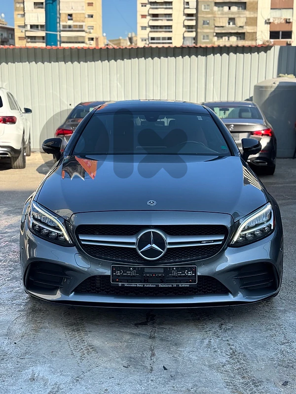 Mercedes-Benz C-Class 2019 AMG C43 coupe 2019