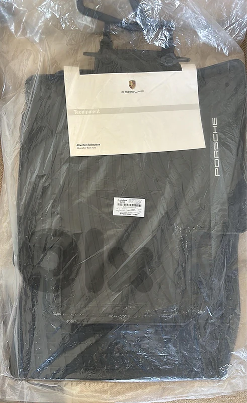 porsche floor mats