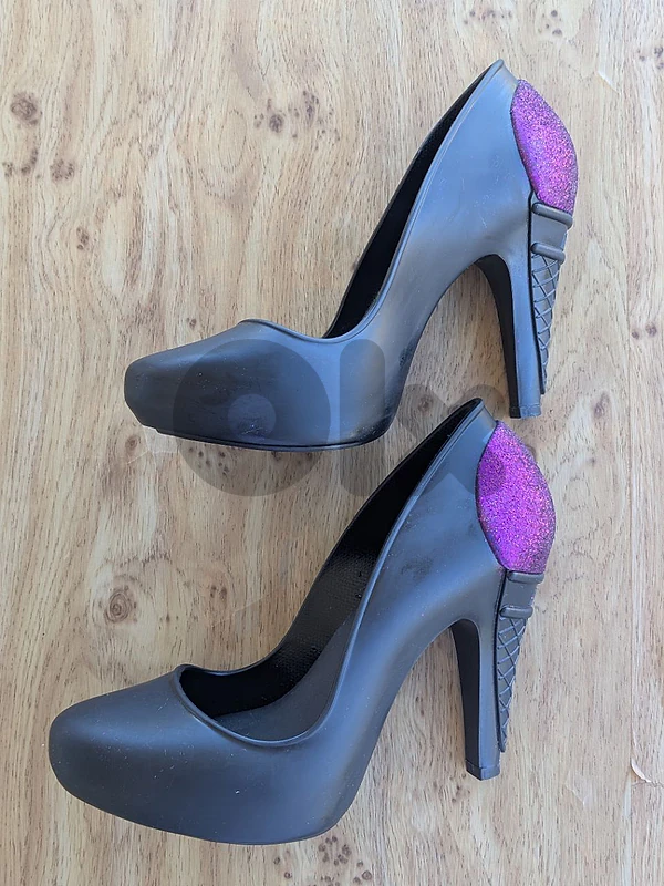 RARE Karl Lagerfeld x Melissa Ice Cream Cone Heels (EUR 38).
