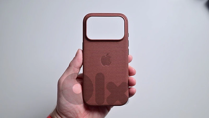 Iphone 17 pro Orange Techwoven case Apple Original