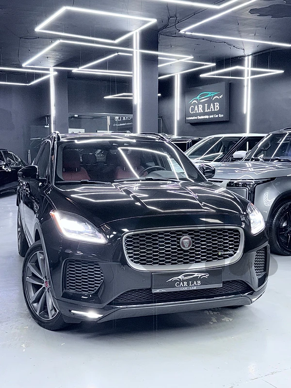 Jaguar E-Pace 2019