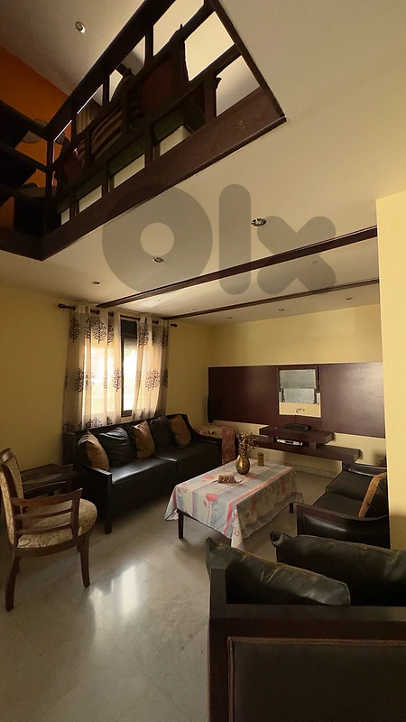 Furnished duplex for sale in antelias - دوبلكس مفروش للبيع في أنطلياس